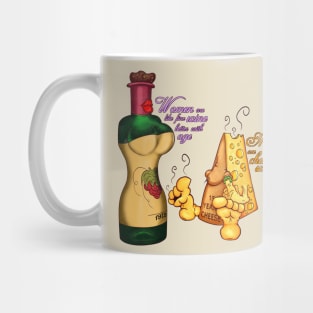 Wine & Cheese Mug